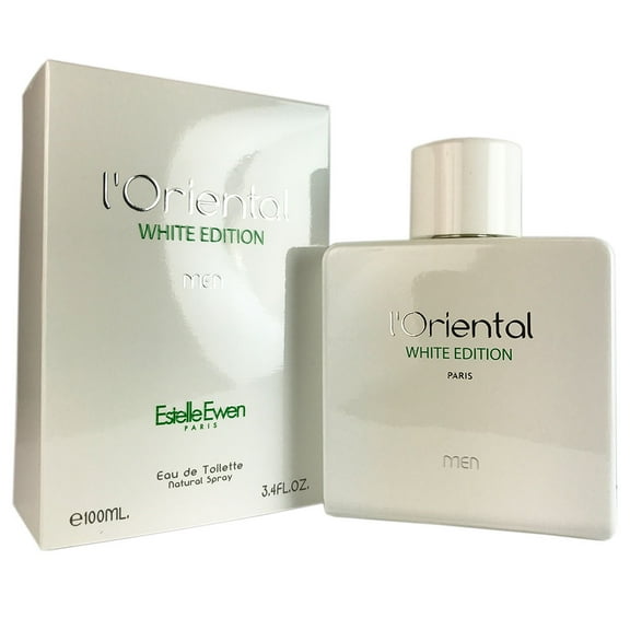 L'Oriental White Edition by Estelle Ewen, 3.4 oz EDT Spray for Men
