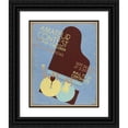 thumbnail image 1 of Estelle Levine 20x24 Black Ornate Framed Double Matted Museum Art Print Titled: Amateur Contest for Children Final Eliminations (1936), 1 of 5