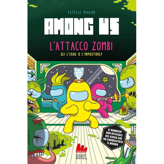 Estelle Mialon,Chiara Licata,Mathieu Demore,Martina Manc Among Us. L'assalto degli (Paperback)