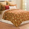 thumbnail image 1 of Estelle Reversible Floral Full/Queen Quilt Set, 1 of 7