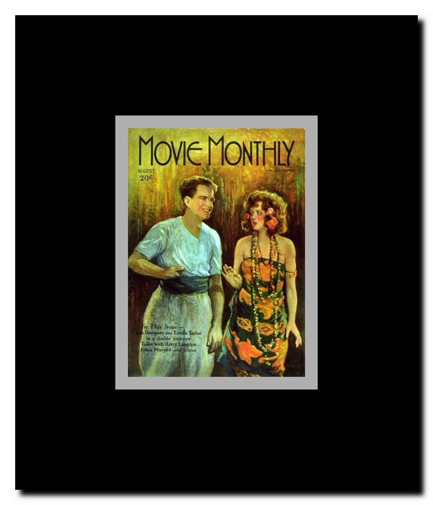 Estelle Taylor Framed Movie Poster