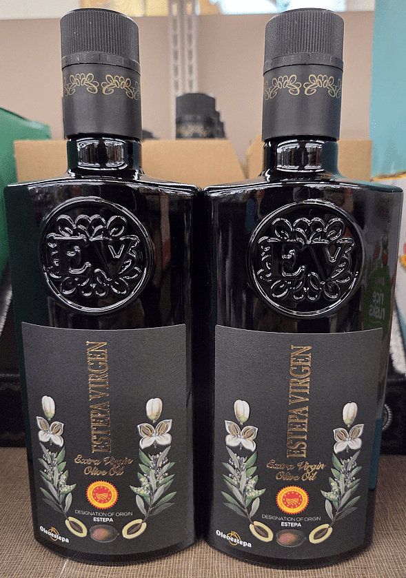 Estepa Virgen Oleoestepa SCA Extra Virgin Olive Oil 16.9fl oz 500ml (2 Bottles)
