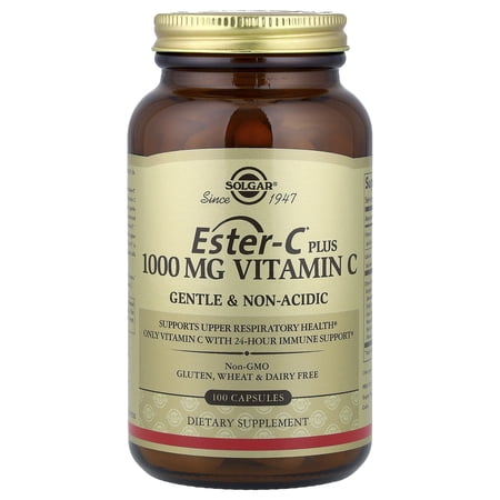 Ester-C Plus 1000 mg Vitamin C Solgar 100 Caps