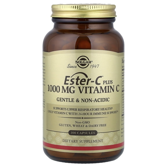 Ester-C Plus 1000 mg Vitamin C Solgar 100 Caps