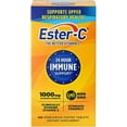 thumbnail image 1 of Ester-C Vitamin C 1000 mg Coated Tablets, 120 Count, Immune System Booster, Stomach-Friendly Supplement, Gluten-Free, 1 of 5