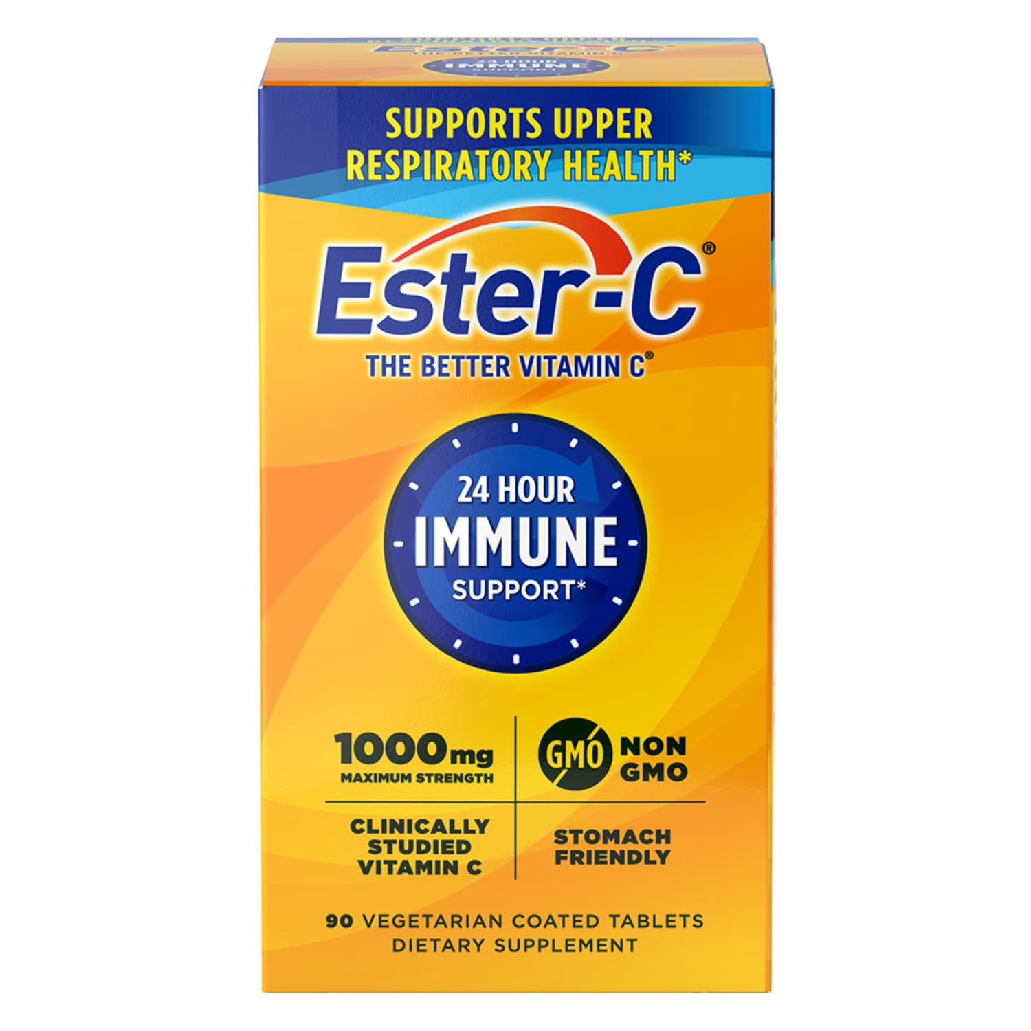 Ester-C Vitamin C, Immune Support Tablets, 1000 Mg, 90 Ct