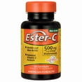 thumbnail image 1 of Ester-C With Citrus Bioflavonoids Capsules - 500 mg, 60 Count, 30 Servings, 1 of 3