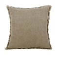 thumbnail image 1 of LR Home Estate Linen Poly Filled Pillow in Tan/Ivory, 20" x 20", 1 of 9