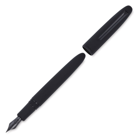 Esterbrook Estie Fountain Pen - Raven Matte Black, Broad Nib