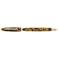 thumbnail image 1 of Esterbrook Estie Tortoise Brown  Gold Plated Trim Fountain Pen, 1 of 10