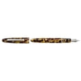 thumbnail image 1 of Esterbrook Estie Tortoise Brown  Chrome Fountain Pen, 1 of 10