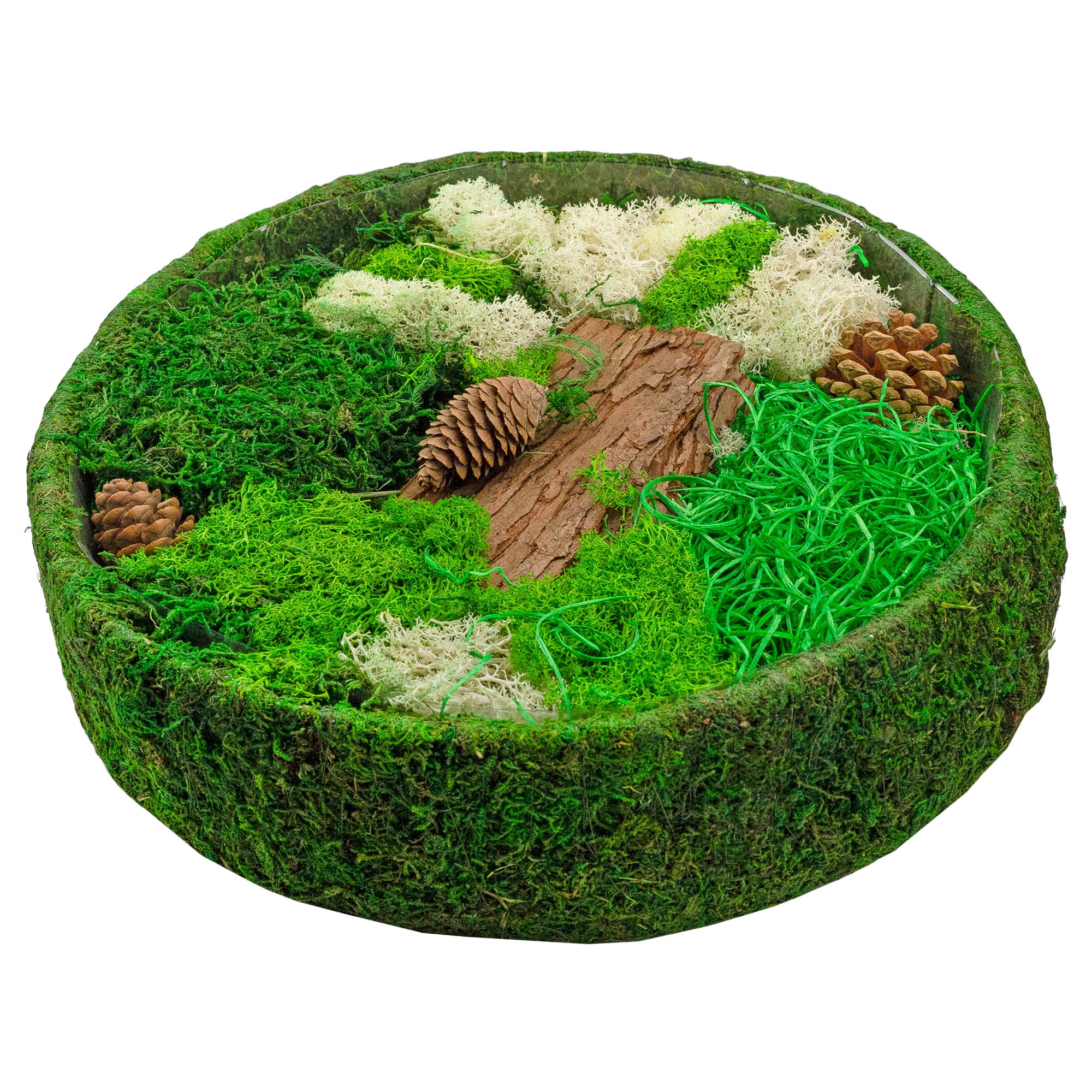 Fairy Garden Stones- set of 20 Flat Rocks- 1 to 2 inch ( 2.5 to 5 cm. -  Exiarts & Ecocrafts