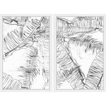 Marmont Hill Inc Estero Diptych