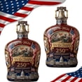 thumbnail image 1 of Esterze 250th Anniversary Whiskey Bottle, We The People 250th Anniversarys Personal Reserve Bottles, Independence Day Patriotic Gift for Liquor or Wine, 1 of 11