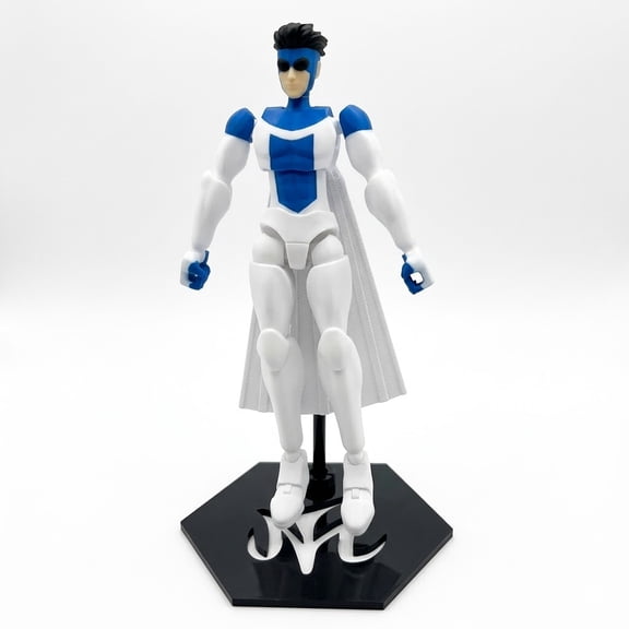 Esterze Inv-incible Action Figures Inv-incible Anime Figure Collectibles for Adults & Fans, Inv-incible Anime Merch with Articulated Joints & Stable Action Figure Stands