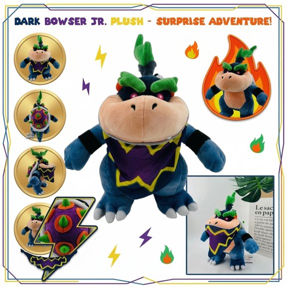 Esterze Ma-riio Wonder Boiwser Plush Doll Soft Stuffed Animals, Gift for Movie Lovers & Fans