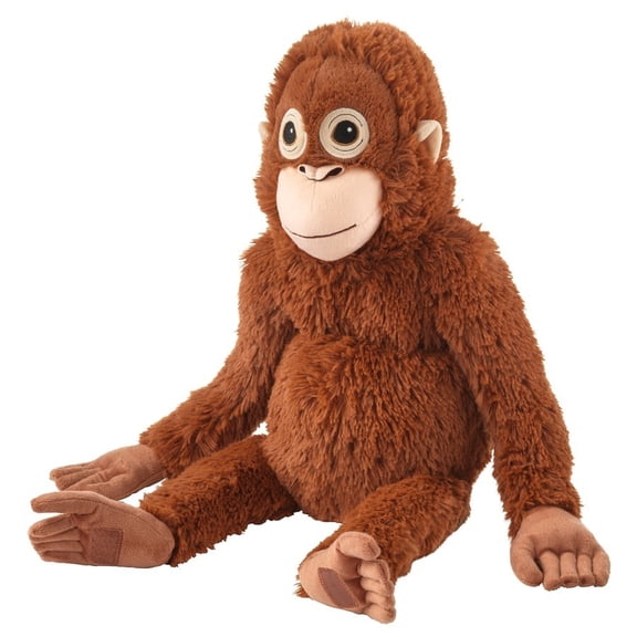 Esterze Punch Orangutan Monkey Brown 26 inch Soft Warm Punch Stuffed Animals Companion plush NEW