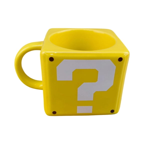 Esterze Sculpted Mario Character Coffee Mugs - Ceramic Gamer Gift Ideas for Men and Women, Novelty Coffee Cups, 12oz Gaming Merch Mug