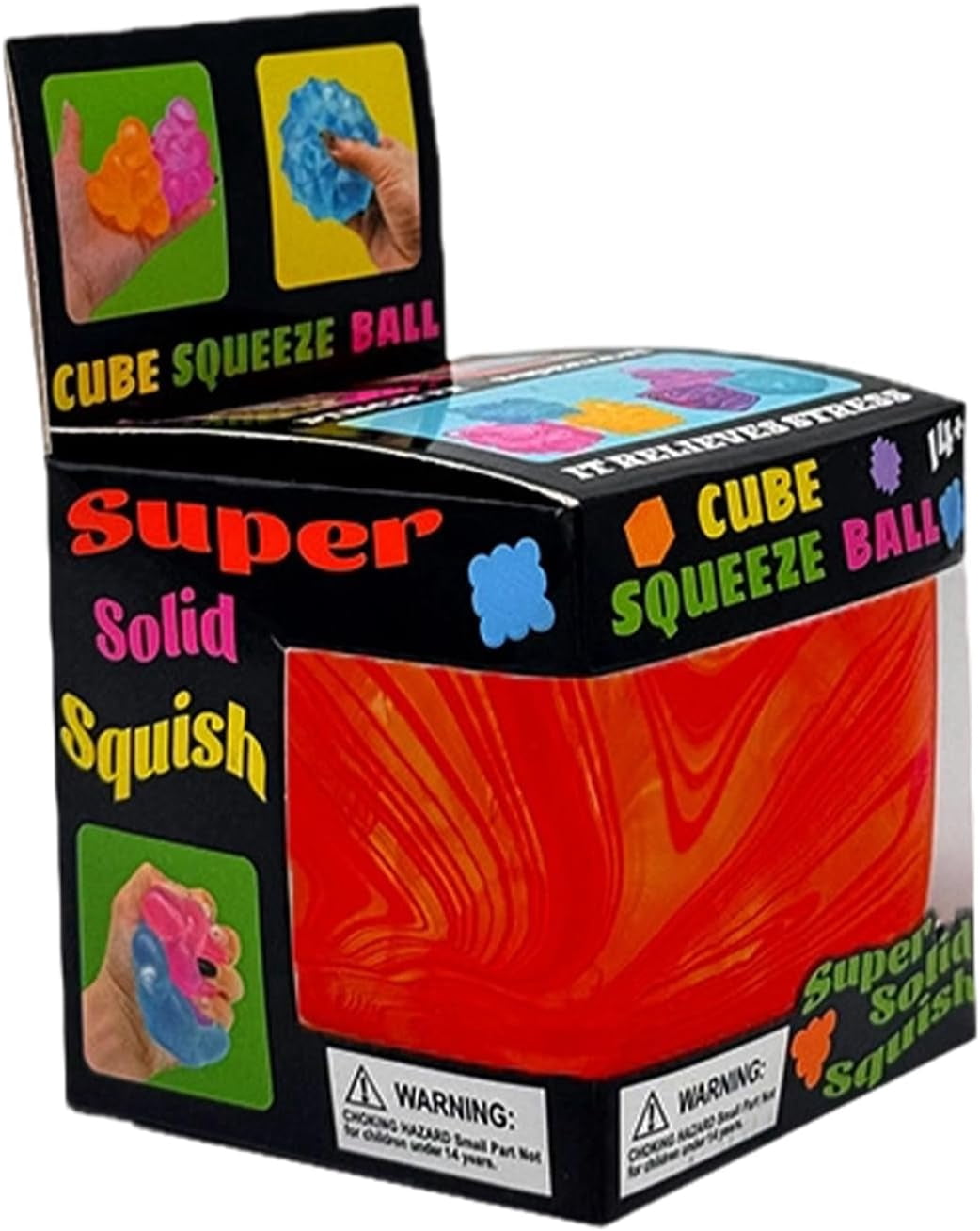 Esterze Squishy Stress Cube for Adults, Squishy Slow Rising Fidget Cube ...