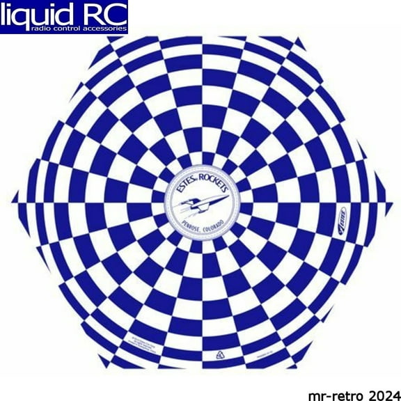 Estes 18" Diameter Parachute