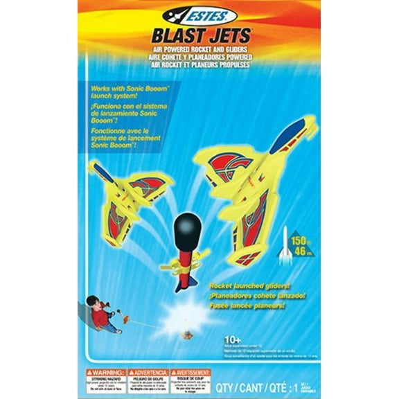 Estes 1915 Blast Jets Air Rocket Glider