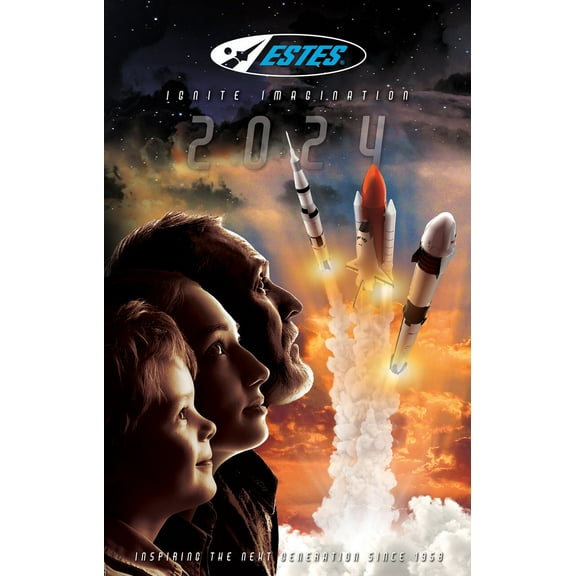 Estes 2024 Model Rocket Catalog EST2928