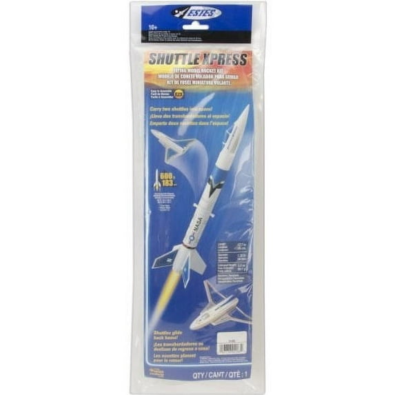 Estes 2183 Shuttle Xpress Flying Model Rocket Kit