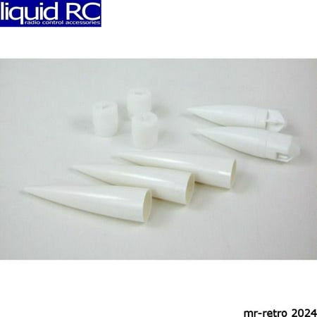 Estes 3162 NC-50 Nose Cones for Model Rockets (5 Per Pack)