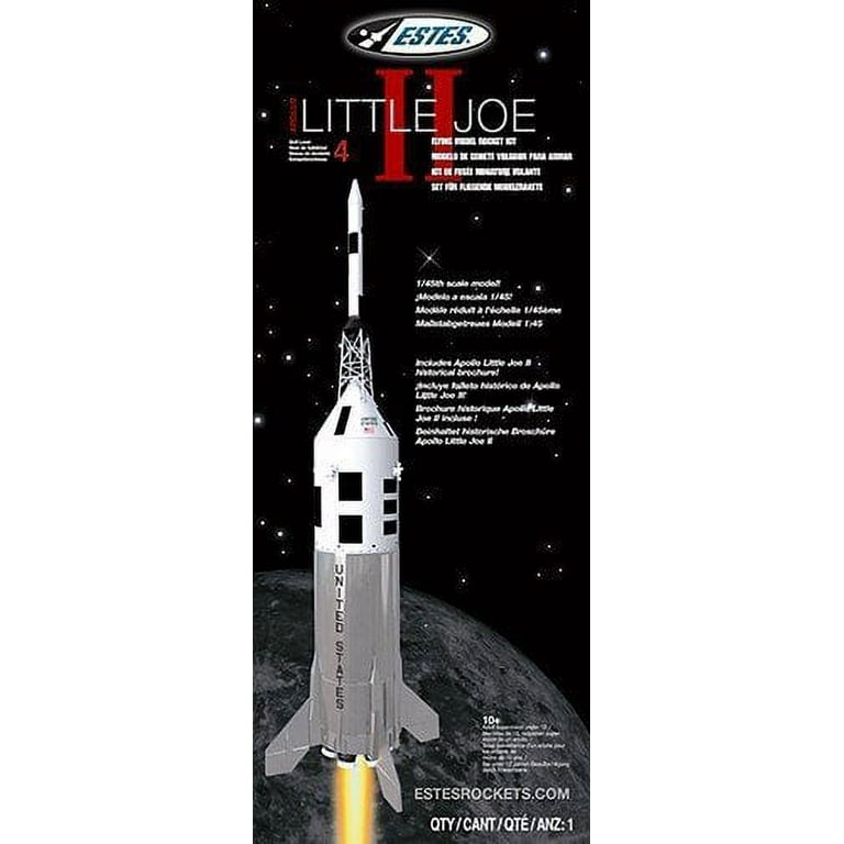 Estes 7227 Little Joe II Rocket Kit Skill Level 4 