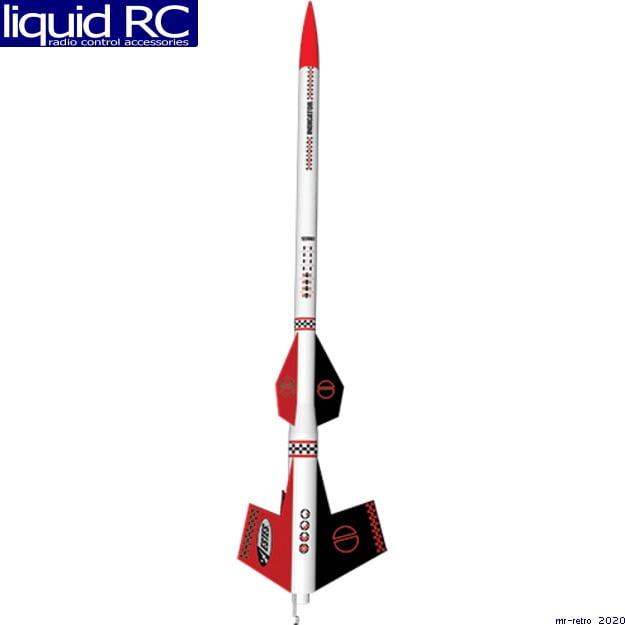 Estes 7244 Indicator Mini Kit Rocket