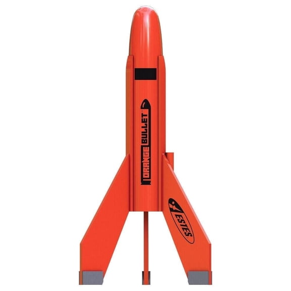 Estes Rockets Orange Bullet Designer Signature Series