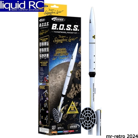Estes 7316 Designer Signature Series: B.O.S.S. Advanced