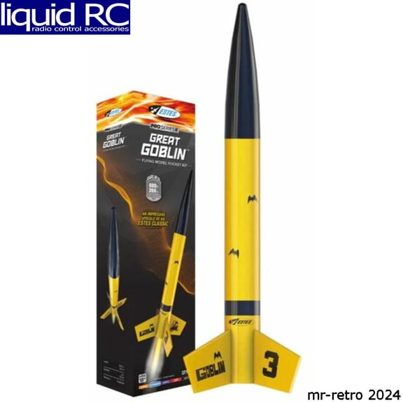 Estes 9724 Great Goblin Pro Series Ii