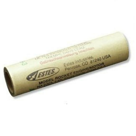 Estes A10-0T Mini Engine for Model Rocket Flight 4 Pack