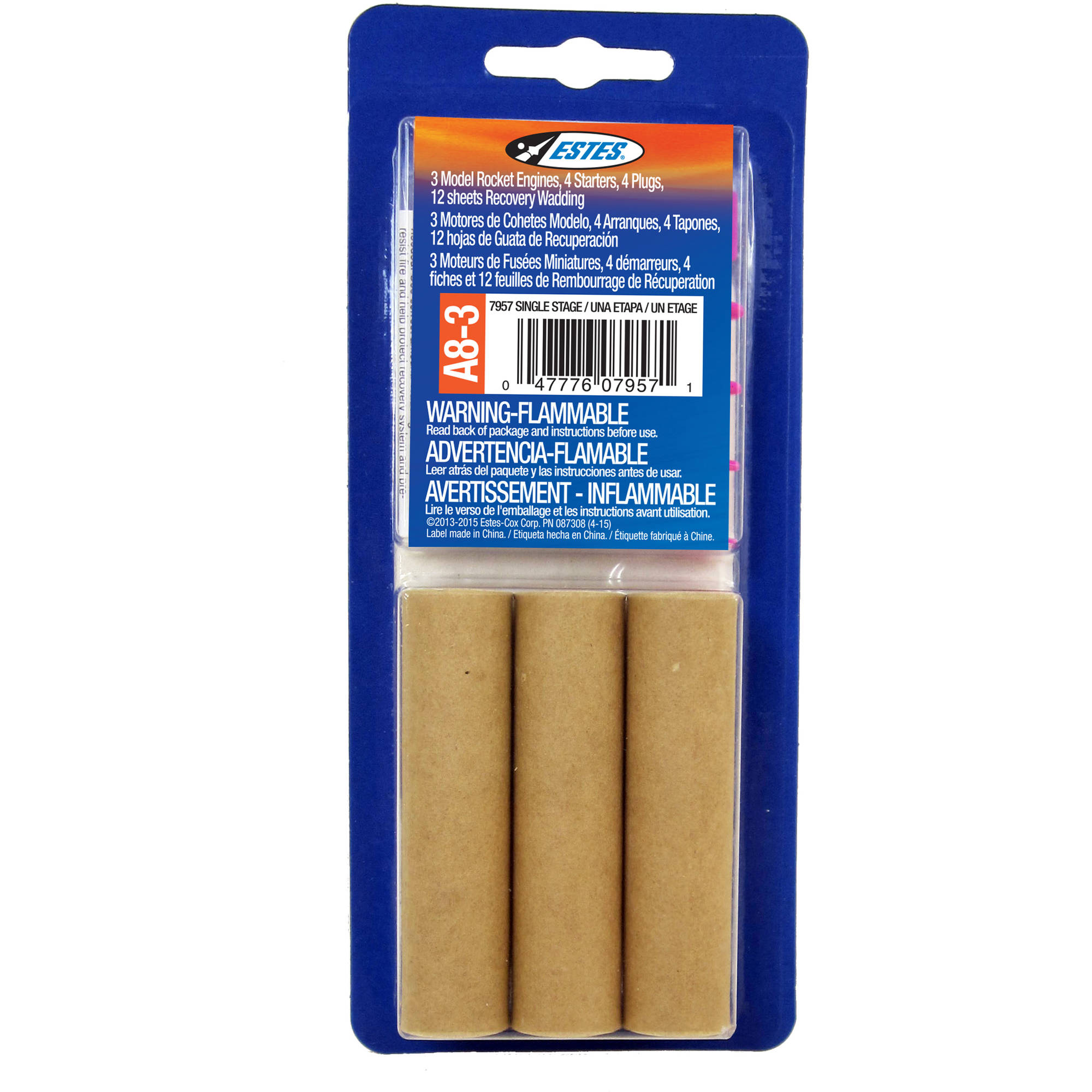 Estes Model Rocket Engine A83 Engine