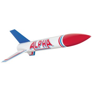 Alpha Flying Model Rocket Kit