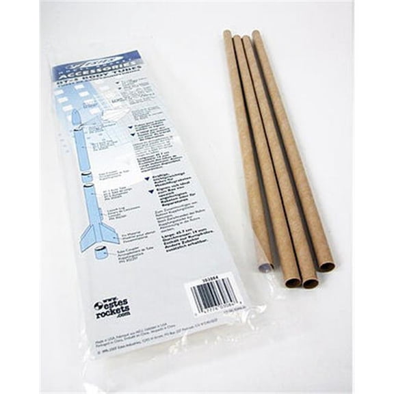 Estes EST3084 Bt-5 Body Tube PAck of 4