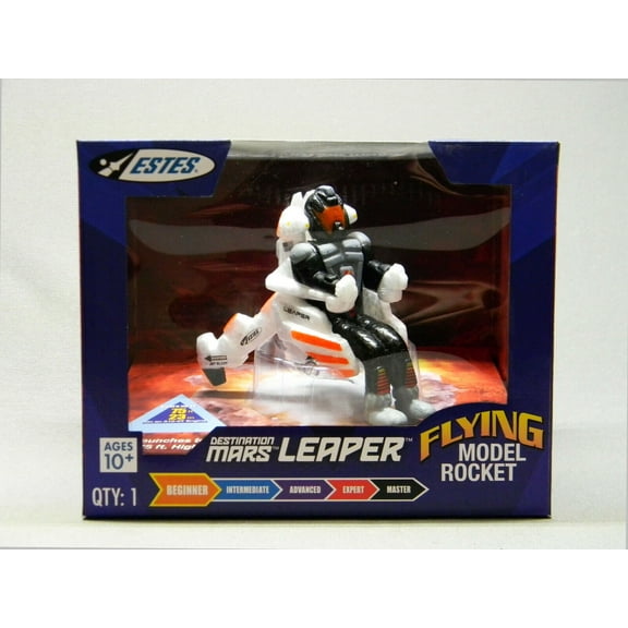 Estes Destination Mars Leaper Flying Model Rocket Level Beginner EST7297