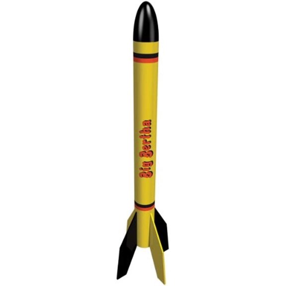 Estes 1948 Big Bertha Flying Model Rocket Kit