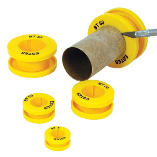 Estes Rockets Tube Cutting Guides, For Model Rockets 5 Sets