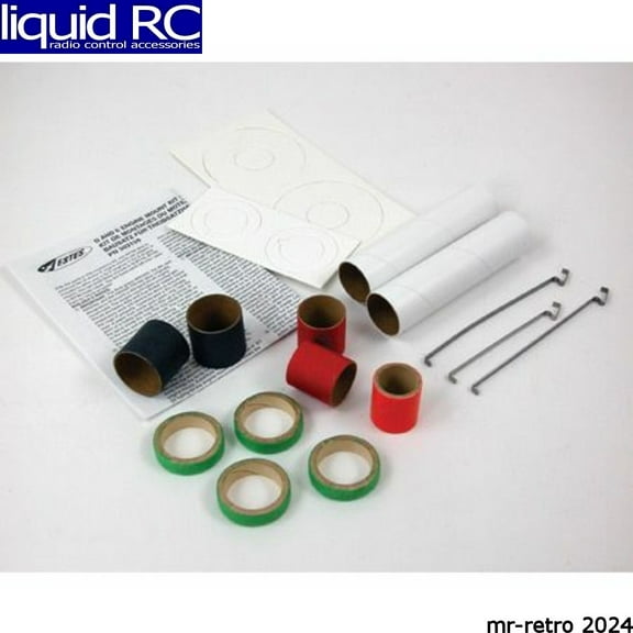 Estes Rocket Mount Kit for D and E Engines