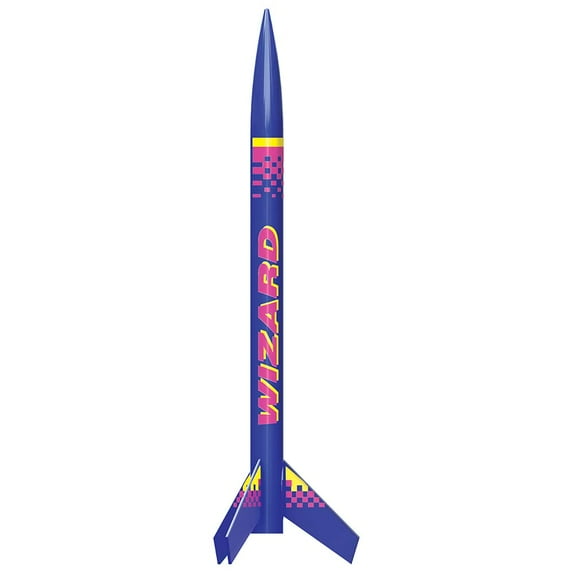 Estes Educator Rockets, Plastic Multicolor, 12 Count