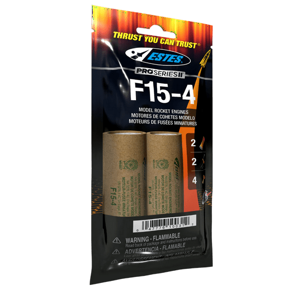 Estes F15-4 Engines EST10031
