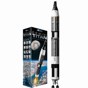 Estes Gemini Titan Model Rocket Kit SKILL: EXPERT EST2210