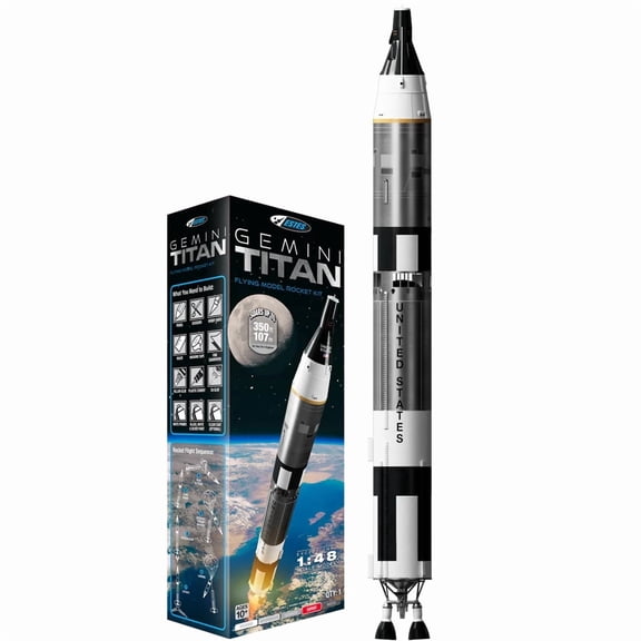 Estes Gemini Titan Model Rocket Kit SKILL: EXPERT EST2210