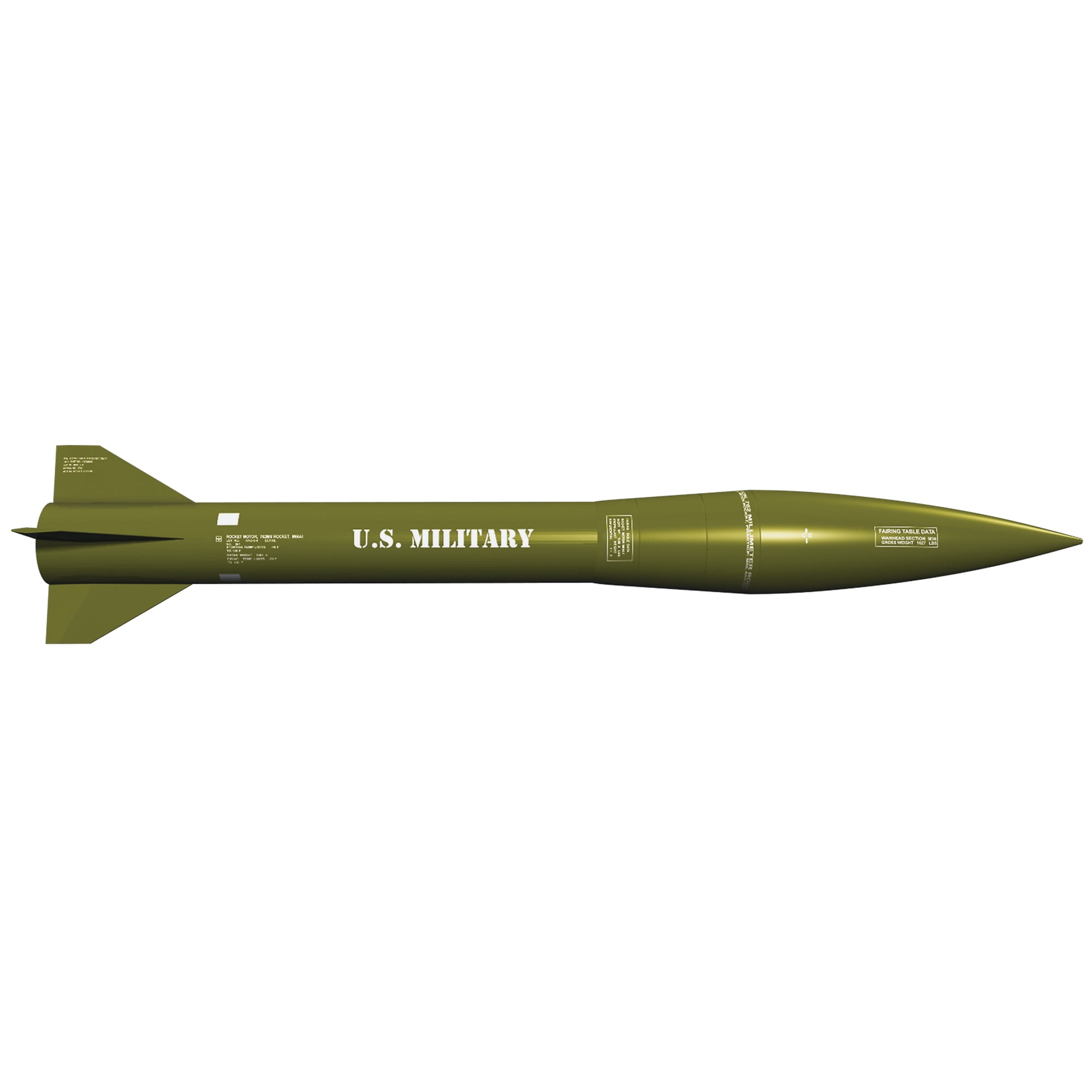 Estes Mini Honest John Flying Model Rocket Kit