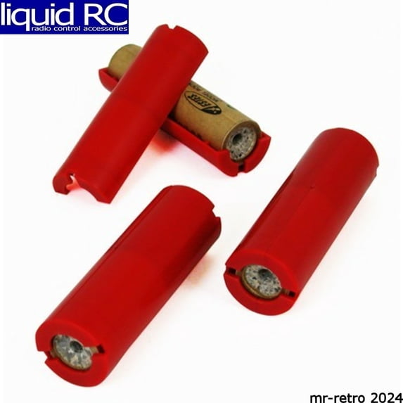 Estes 2316 Mini-To Standard Engine Adapter for Model Rockets 3 Sets
