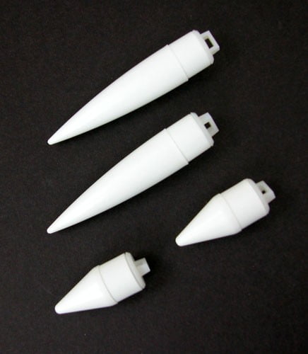 Cones For Rockets Estes Rockets Nc-20 Nose Cone, For Model Rockets 4Pk - Walmart.com