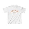 thumbnail image 1 of Estes Park Colorado Kids Shirt Gifts Youth Tee Tshirt, 1 of 2