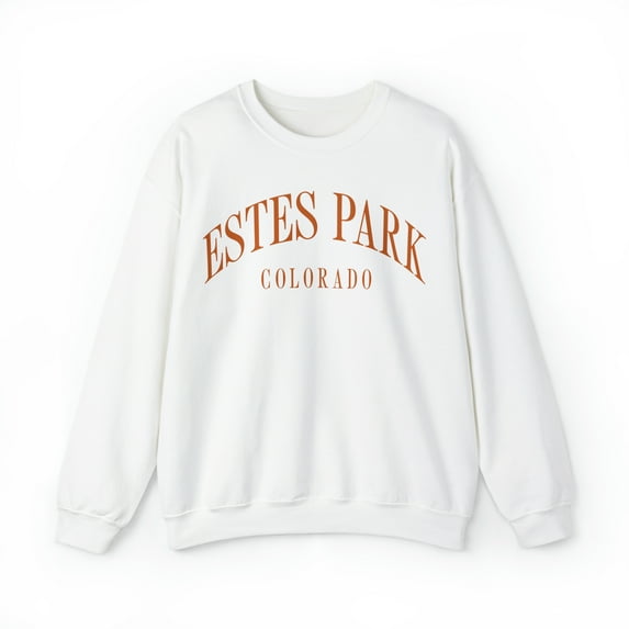 Estes Park Colorado Sweatshirt, Gifts, Crewneck